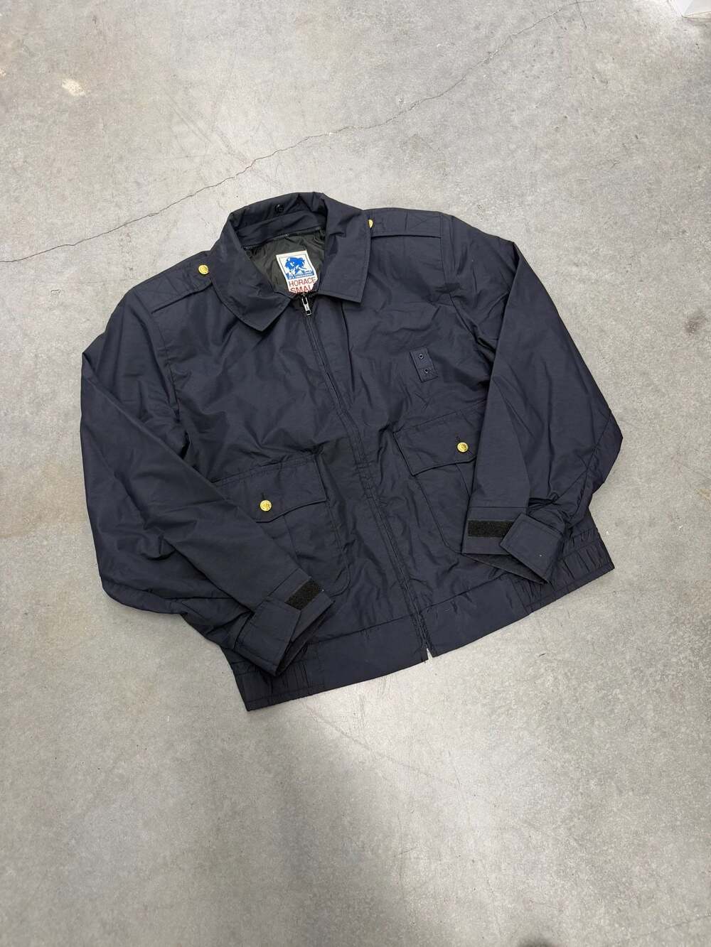 Vintage 90s Horace Small Chill Chaser Nylon Duty Jacket Mens Size 42